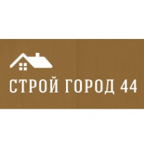Логотип компании Строй город 44